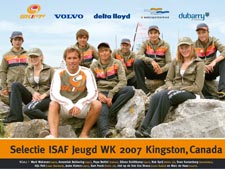 ISAF Jeugd WK team
