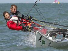 Detlef Mohr en Karen Wichardt