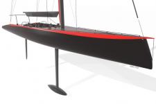 33ste America's Cup zeilboot