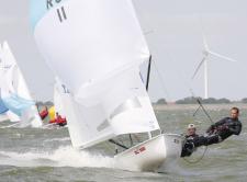 Finale series Jeugd EK 420/470 zeilen
