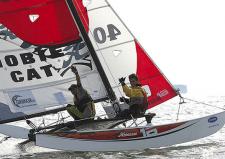 EK Hobie 16 zeilen