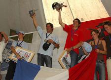 Renaud de Malet Rossollin winnen EK Hobie