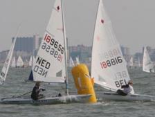 Evi van Acker ek laser radial