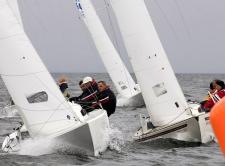 Wereldkampioen Hboot zeilen