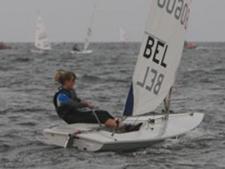 Jeugd WK Laser Radial zeilen