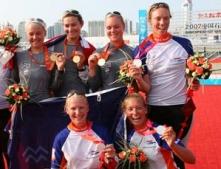 Zilveren medaille voor Nederlands Yngling zeilteam
