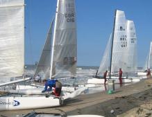 catamaran zeilen