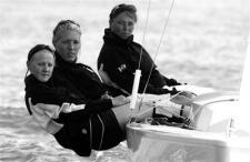 Yngling-team van Annelies Thies kampioen in Denemarken