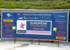 Europees kampioenschap Star zeilen