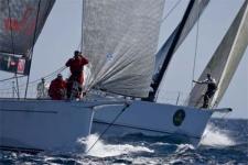 Rolex Maxi Yacht Cup startlijn