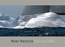 Mean Machine TP 52 zeilkalender 