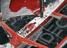 Francis Joyon's trimaran IDEC