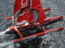IDEC trimaran