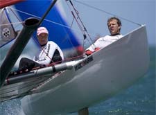 Sebbe Godefroid en Carolijn Brouwer