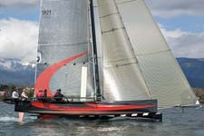 Alinghi traint
