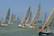 Tour de voile