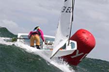 Windshift aan de boei
