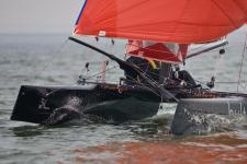 Hobie Wild Cat klaar voor de eerste krachtmeting in Nederlandse wateren