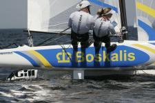 Larsen/Van Helden in actie