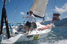 Roaring Forty tijdens de start