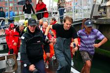 Start 1000-mile Doublehanded Race