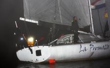 JanKees Lampe wint OSTAR 2009