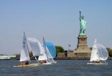 Flying Dutchman wedstrijden op de Hudson