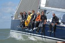 Kersvers Nederlands kampioen IRC 2 Alegria van Carl Sabbe