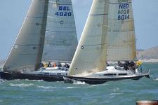 Een prachtige tweede zeildag in het Breskens Sailing Weekend