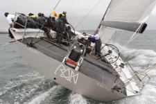Ran ging vandaag met de Line honours lopen