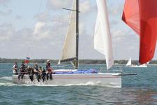 Cowes Week 2009 dag 2 - Inis Mor wint dominant in IRC 2