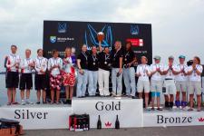 Nederlandse zeilsters winnen zilver op EK matchracen
