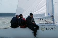 John den Engelsman wint ONK J/22