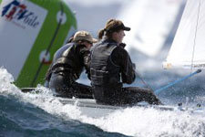Mulder en Witteveen in actie tijdens Worldcup event in Frankrijk