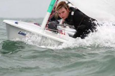 Marit Bouwmeester vijfde op WK Laser Radial met nog één dag te gaan
