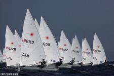 Vijf Nederlanders en twee Belgen op WK Laser standard