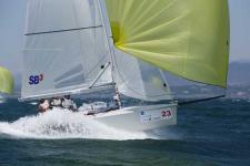 Open NK Laser SB3 en Tri-Nations Cup in Oostende telt reeds 30 boten aan de start