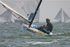 Roy Heiner Nederlands Kampioen in de Finn klasse