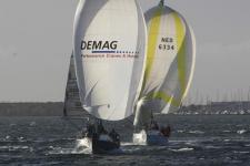 Winterserie First 31.7 van start
