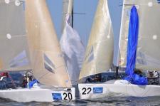 WK Melges 24 in Annapolis USA nadert zijn ontknoping