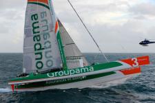 Jules Verne Trophy: Groupama 3 is vertrokken