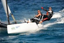 Moret/Smissaert in actie
