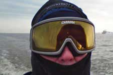 Coldhanded Cup race met koude handen
