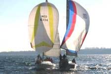 First 31.7 klassenorganisatie organiseert 2de matchrace te Port Zelande