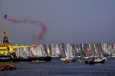 Texel zeilen,