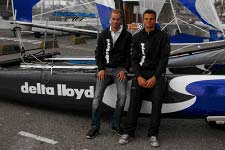 Coen de Koning en Thijs Visser
